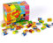 Love is Chewing Bubble Gum - Assortiment de 5 saveurs - Boîte de 100 pièces