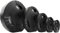 ScSPORTS® Hantelscheiben - 2er Set (1,25/2,5/5/10/15kg), Ø 30/31mm, Tri-Grip, Zement, Kunststoff, Schwarz - Hantelscheiben-Set, Gewichtsscheiben, Fitness Scheiben (5 kg (2 x 2,5 kg))