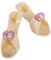 Rubie's- Frozen 2 Scarpe di Gelatina Ragazze, Beige, Taglia unica, 300613OS