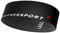 Compressport - Free Belt - Ceinture pour Running, Vélo, Escalade - Ultra-Légère - Très Respirante - Fibres Souples - Sans Ballotement - Couleur Noir/Gris - Taille différentes
