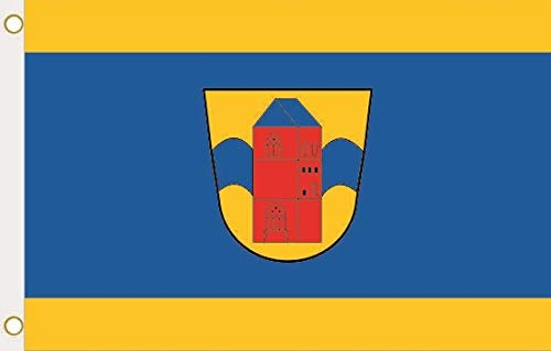 U24 Flagge Fahne Papenburg OT Aschendorf 90 x 150 cm