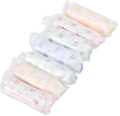 7 pcs/lot femmes voyage imprimé jetable enceinte, culotte courte en coton papier post-partum, élastique réglable, pour voyage, séjours à l'hôpital(Voyage imprimé taille: XXL)