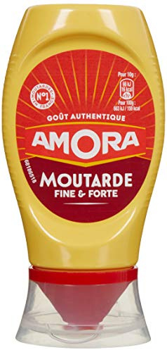Amora Moutarde fine et forte - Le flacon de 265g