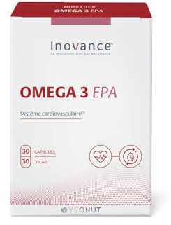 INOVANCE Omega 3 EPA+ 30perl, Schwarz, Standard