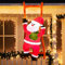 Joiedomi Aufblasbare Weihnachtsdekoration, 1.8 m/ 6FT, mit eingebauter LED, aufblasbar, für Weihnachtsfeiern, Außenbereich, Hof, Garten, Rasendekoration
