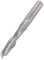 Trend CNC Spiral Up-Cut Router Cutter, 8mm Shank, 8mm Cut Diameter & 42mm Cut Length, Solid Tungsten Carbide, CNC/011X8STC