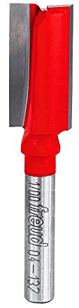 Freud Double Flute Straight Router Bit 20mm 19mm 1/4