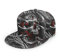 Oaieltj Unisex Baseballkappe Damen Herren Junge Mädchen Mode verstellbar 3D gedruckt Flat Bill Baseball Cap, Vintage Skelett Totenkopf König, One size