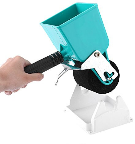 Tragbarer Handkleber-Applikator Manueller Klebstoffroller Carpenter Leimverteiler Dispenser Gluer für die Holzbearbeitung(3 inch with switch control flow)