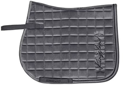 Kingsland KLoriana Samtschabracke Grey Sleet Sommer 2022, Größe:Dressage