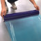 Rouleau de protection de sol autocollant pour moquette Bleu 100 m