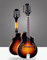Zengxue Japanisches Single Board Mandolin Musical Instrument Klavier Mit High-End-Klavier-Tasche Mandoline Instrument