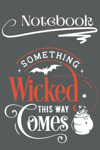 Notebook: Wicked Notebook