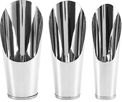 Lot de 3 pièces en métal pour pelle pour sol bonsaï, pelle pour terre de jardin en acier inoxydable, kit d'outils pour bonsaï professionnel