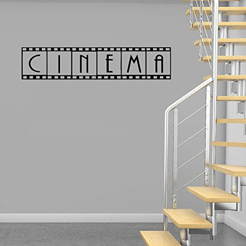 Showtime Kamera-Poster-Wand-Abziehbild-Wandbild-Film Spielen Spiel Zimmer Home Decor Wand Kunst Wandbild Vinyl Aufkleber 42x190CM
