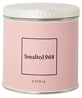 Pittura Shabby Chic Vintage finitura satinata - Smalto 1968 Vernice acrilico ad acqua inodore per Mobili, legno, ferro, piastrelle e supporti difficili 500 ml vari colori Duriplastic (Cipria)