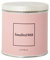 Pittura Shabby Chic Vintage finitura satinata - Smalto 1968 Vernice acrilico ad acqua inodore per Mobili, legno, ferro, piastrelle e supporti difficili 500 ml vari colori Duriplastic (Cipria)