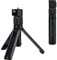 Bullet Time Handle Tripod Multi-Functional Tabletop Fold Tripod for insta360 X5/X4 Insta 360 X3,ONE RS,GO 2,ONE X2,ONE R,ONE X ONE RS Sport Camera Accessories (Mini Tripod)