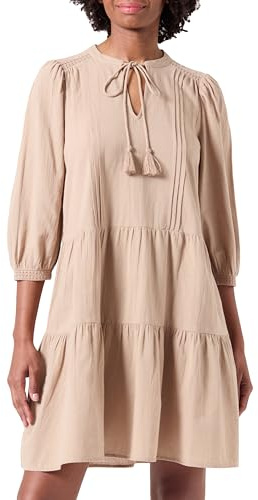 VERO MODA Female Tunic Top VMPRETTY Tunic, Silver Mink, M