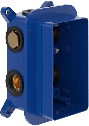 V&B Universal-Einbaukörper Vi-Box für Thermostatbatterie, 222x34x288mm