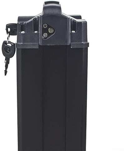 Electric Battery Box 48V Ebike Aluminum Alloy Ebike Battery Frame Pack Case 18650 Electric Bike Battery Down Tube Empty Box Case