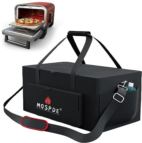 MOSPDE Sac de transport pour four à pizza d'extérieur Ninja OO101 Woodfire 8 en 1