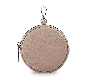 stylx Fashion You Want Damen Münzbörse aus echtes Leder, kleine Geldbörse mit Reißverschluss, Mini Portemonnaie Coin Pocket für Frauen Mädchen Kinder (CB1)