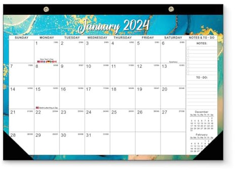 SOFORFREEM 2024 Kalender Doodle HäNgewandkalender Tischkalender 16,9 X 12