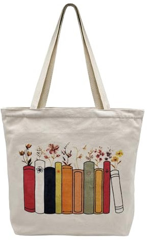 Tibroni Canvas Tote Bag Aesthetic, Jutebeutel Stofftasche Bedruckt Vintage, Jute Beutel mit Reißverschluss, Album Inspirierte Einkaufstasche Bag, Taschen Umhängetasche Geschenk für Sänger Fans