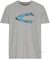 camel active Herren T-Shirt mit Print aus nachhaltigem Organic Cotton Grau, Menswear-S