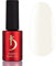 K Professional Rubber Base Gel - Base Coat Milky Opal Shimmer - UV Nagellack - Unterlack - Gel Nägel - Milchig Glänzend Nagellack - UV LED