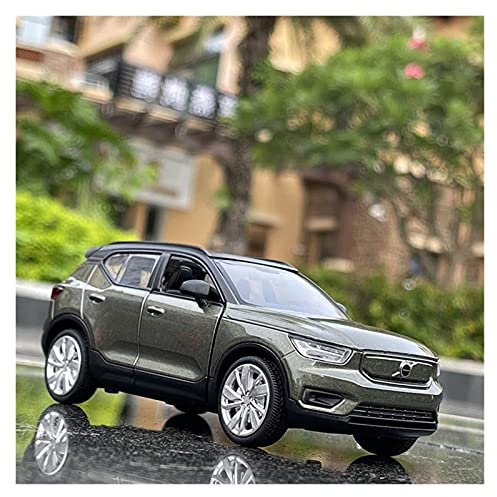 Motorfahrzeuge Replika Auto 1/32 Für Volvo XC40 Offroad-Legierung Diecast SUV Automodellsammlung Kinder Spielzeugfahrzeuge Originalgetreue Nachbildung (Color : Green)