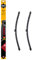 SWF Connect Wischer – K10 – Kit Aus in Deutschland Hergestellten Flachbalkenwischern Für Optimale Wischleistung 550mm/550mm – Vorne – 2er-Set, Black