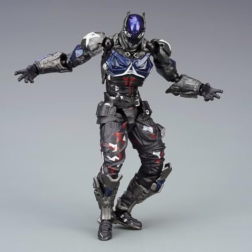 Eamily Arkham Knight Arkham Knight Batman Figur handgefertigt PVC Anime Manga Charakter Modell Statue Figur Sammlerstücke Dekorationen Geschenke