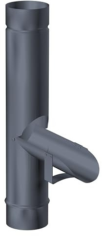 Sarei 4002743 - Filtro in alluminio, colore: antracite, DN 100