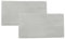 vhbw 2x Filter Metallfettfilter kompatibel mit AEG 511D-W/GB 61041097001, 511 D - W 61041007100 Dunstabzugshaube - 36,6 x 20,1 x 6 cm, Metall