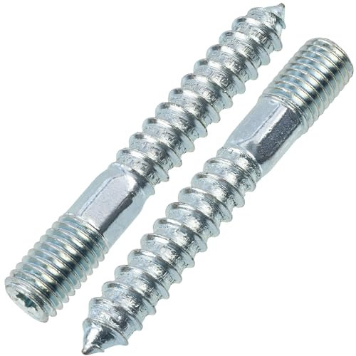 AERZETIX - C75906 - Satz von 12 Stockschrauben M12x80 mm - stiftschraube - aus stahl