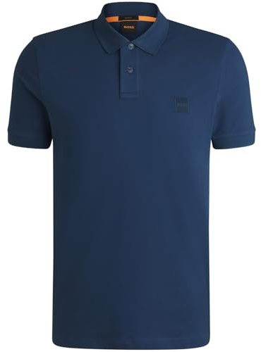 BOSS Passenger 10256683 01 Shirt Open Blue466 4XL