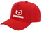 GTKRMXOB Bequeme Baseballkappe Für Männer Und Frauen Snapback-Mütze Für Mazda Leichte Dad-Mütze Atmungsaktiver Aufdruck Trucker-Mütze Einfarbig Verstellbare-Red||One Size