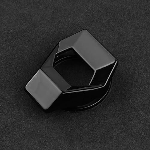 FMYYYDS Auto-Start-Stopp-Tasten-Abdeckung,kompatibel mit BMW 3 Series E46 E36 E30 E21 G20 G80 G28 G21 G81,Autoteile,1-Black