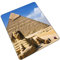 SYLALE Pyramids of Egypt bedrucktes Gaming-Mauspad, 7,9 x 9,5 Zoll Laptop-Mauspad, Computer-Mauspad, Gummi-Schreibtischunterlage