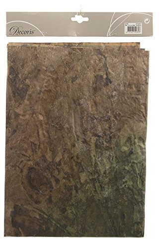 Tarnpapier für Krippen, ideal zum Erstellen einzigartiger und authentischer Szenarien. Maße: 67 x 97 cm. Perfekt, um Ihre Modelle zum Leben zu erwecken und jedes Detail hervorzuheben.