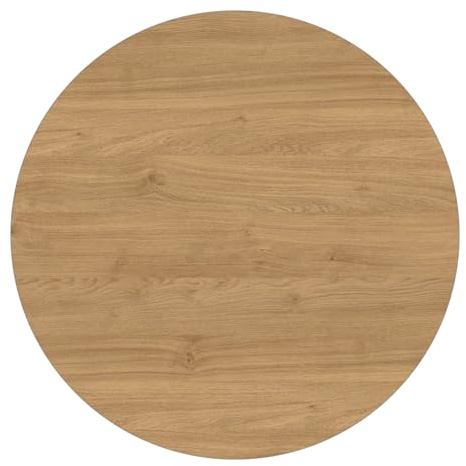 Highcovercaps Self Adhesive Screw Hole Cover Caps, Oak Style, 700 Pieces/5 Sheets, 12mm, Waterproof Stickers for Wooden Furniture (Oiled Kendal Oak)