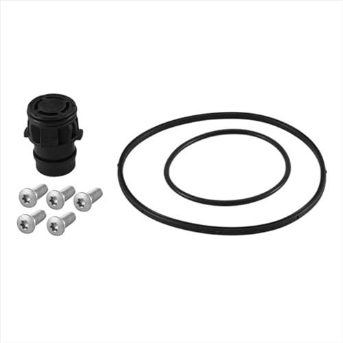 BAHJKASD Zuverlässige Auto Bremsen Vakuumpumpen Reparaturventile Dichtung Mit Schraube Kfz Teil 31401556 Befestigungspaket Praktisch Für S80L