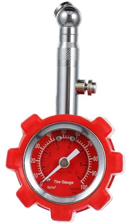 Gatuida 1stk Reifendruckmesser Reifendruckkontrolle Autoreifendruckprüfer Luftkompressor Anzeige Luftdruckmesser Für Autoreifen Reifendruckprüfer Digital Für Autos Kieselgel