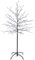 Árbol de luz LED con Flor de Cerezo Navidad Fiestas 120cm 1.2m 72 Leds Ideal Decoracion navideña festejos Eventos (Luz Blanca)