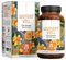 Zink hochdosiert 25mg - 3-fach Vitamin C Zink Kapseln - 90 Tage Vorrat - vegan - in Deutschland produziert & laborgeprüft - NATURTREU® Wundervoll