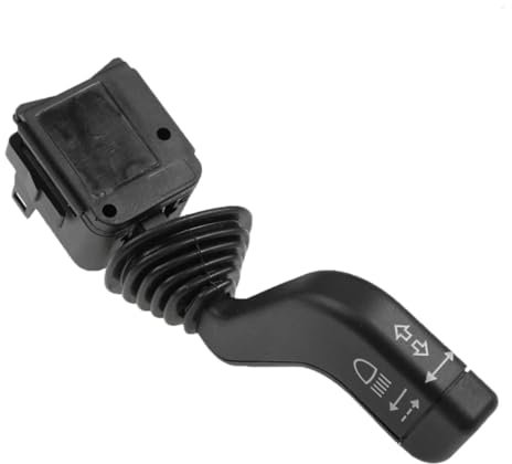 TONMHXA Interruttore Sterzo Auto Compatibile con Opel per Agila 2000 2001 2002 2003 2004 2005 2006 2007 1241212 Interruttore Combinato per Fari con Indicatore Luminoso per Auto