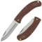 FFT COLOURED POCKET KNIVES UK LEGAL FOLDING KNIFE EDC Stainless Steel Folding (DARK WOOD)