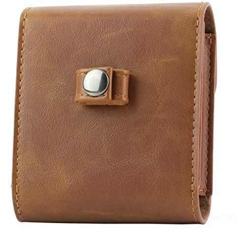 POPETPOP Manufacture Pu Leather Photo Paper Storage Bag Square Sq20//Instant Camera Accessory Pack